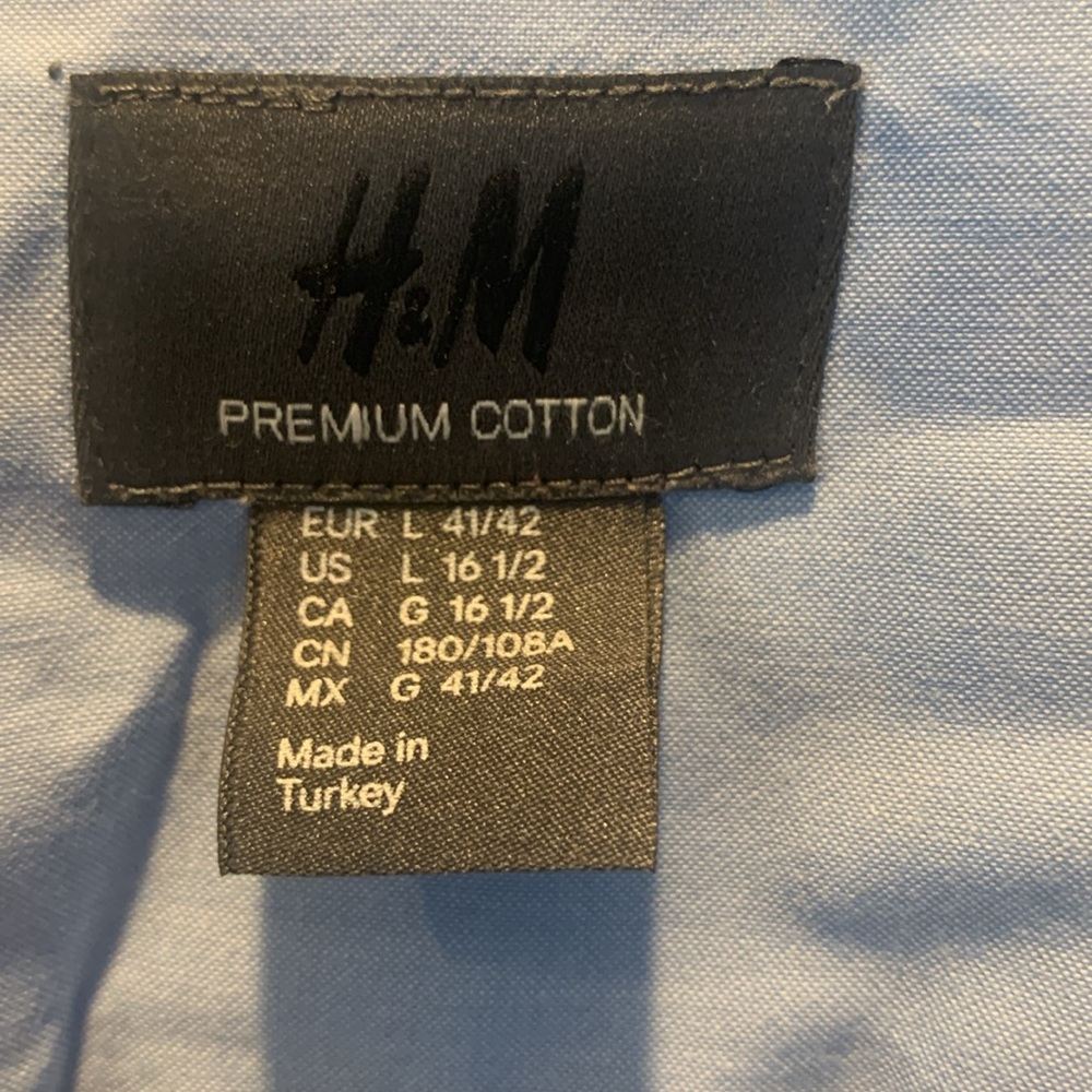 Light blue button down - Picture 2 of 4